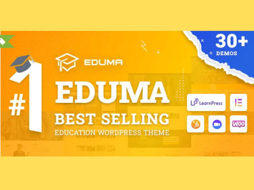 Buy Eduma Education WordPress Theme at a Low Price Today!