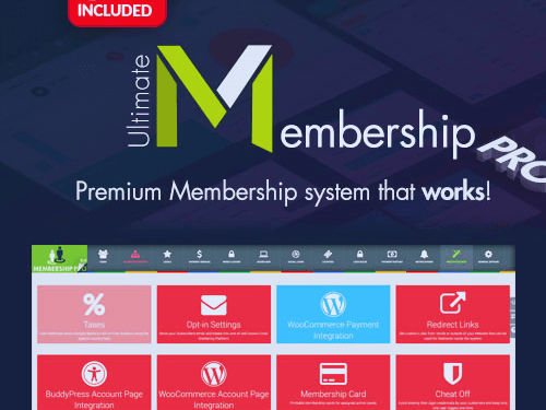 Buy Ultimate Membership Pro Plugin at an Affordable Price