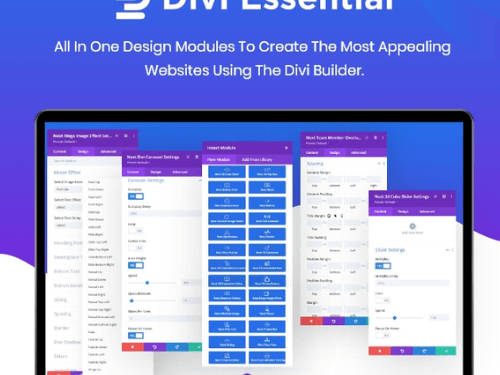 Get Divi Essential Plugin Download