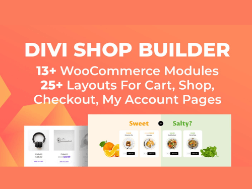 Get Divi Shop Builder Plugin Cheap Price