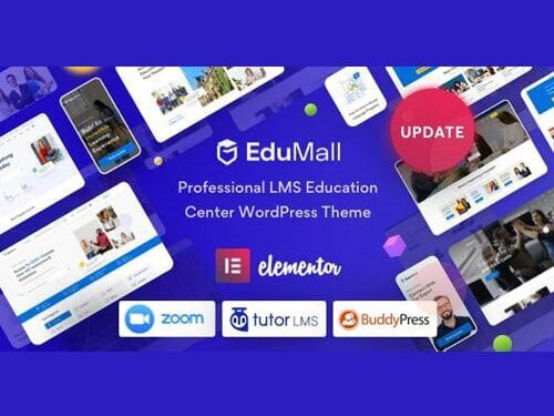 Get EduMall Education WordPress Theme at an Affordable Price