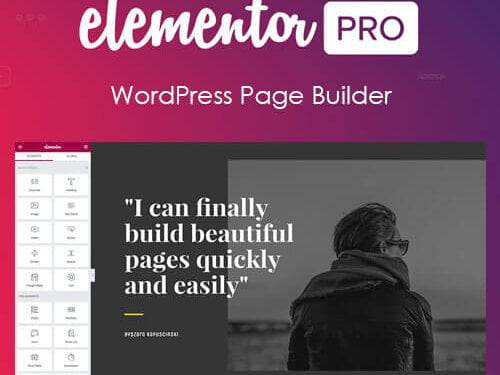 Get Elementor PRO License key