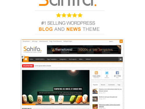 Get Sahifa WordPress Theme at an Affordable Price