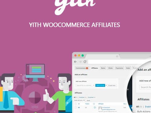 Get YITH WooCommerce Affiliates Premium Plugin for Cheap Price