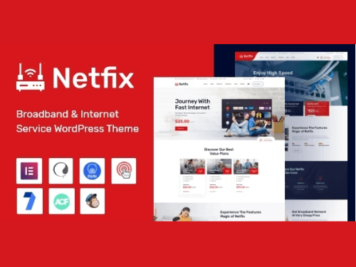 Get Your Netfix WordPress Theme at an Affordable Price!