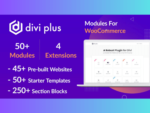 Get the Divi Plus Plugin at a Discount Price Today!