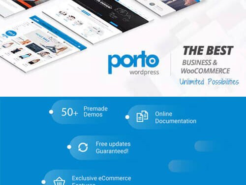 Get the Porto WordPress Theme at an Affordable Price