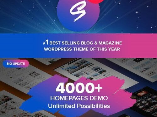 Get the Soledad WordPress Theme for an unbeatable price and enjoy all its amazing features!