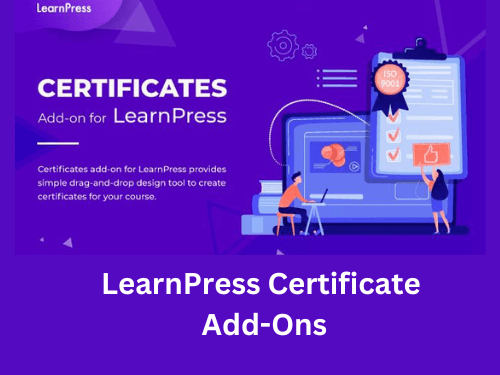 Get LearnPress Certificate Add-Ons at an Affordable Price