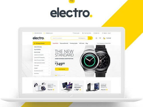 Looking for a Cheap Electro Electronics Store WooCommerce Theme