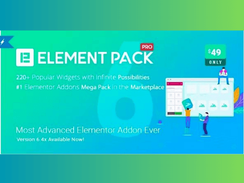 Save Money With ​Element pack pro License key at a Discounted Price