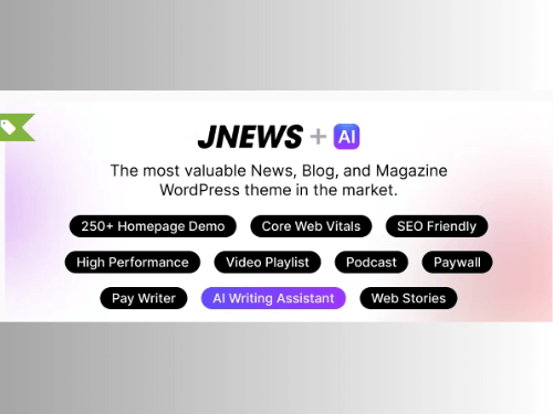 The Best JNews WordPress Theme at an Affordable Price