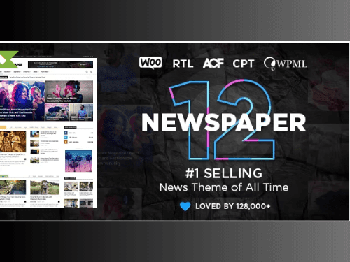 The Best Newspaper 12 WordPress Theme at an Affordable Price