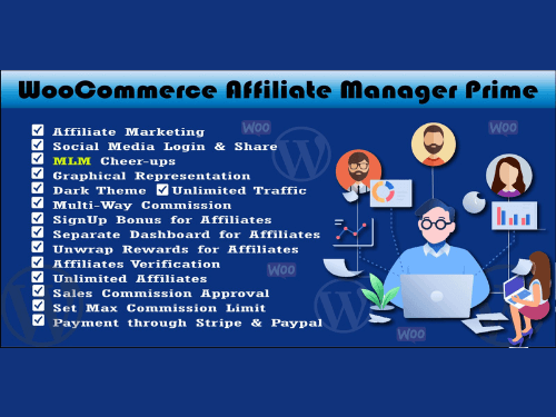 WooCommerce Affiliate Manager Prime Plugin Cheap Price