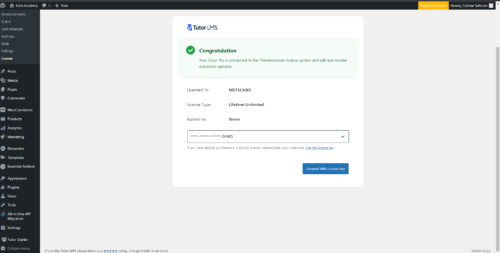 tutor lms