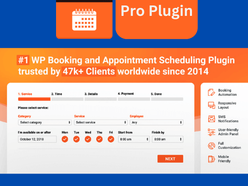 Get Bookly PRO Plugin at an Affordable Price Now!