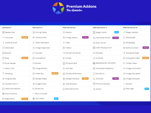 Premium Addons Pro License key