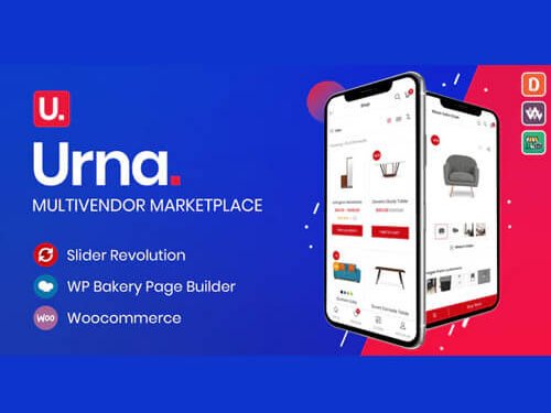 Urna All-in-one WooCommerce WordPress Theme Cheap Price