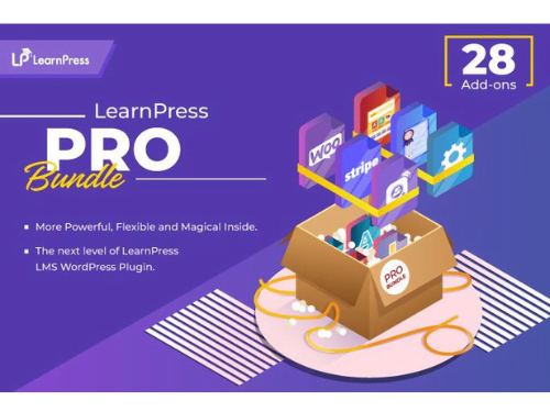 LearnPress PRO Bundle 28 Addons Pack Cheap Price