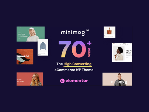 MinimogWP The High Converting eCommerce WordPress Theme