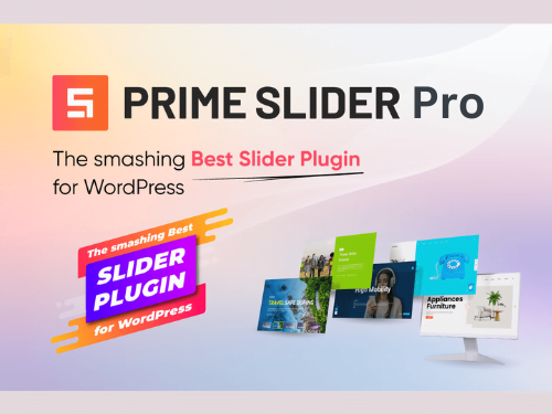 Elevate your website's allure with Prime Slider Pro, the ultimate Elementor Page Builder companion. Prime Slider Pro harmoniously merges creativity and functionality at the most affordable price, ensuring your content shines. Seamlessly integrate this dynamic plugin into your Elementor-designed site and unveil a spectrum of customizable options. From captivating image sliders to engaging video showcases, Prime Slider Pro offers unparalleled flexibility. With its user-friendly interface, you're in control of animations, transitions, and responsive designs, ensuring an optimal experience across devices. Prime Slider Pro is your ticket to crafting impressive, mobile-friendly sliders without breaking the bank. Elevate your web design prowess and captivate audiences – explore Prime Slider Pro today!