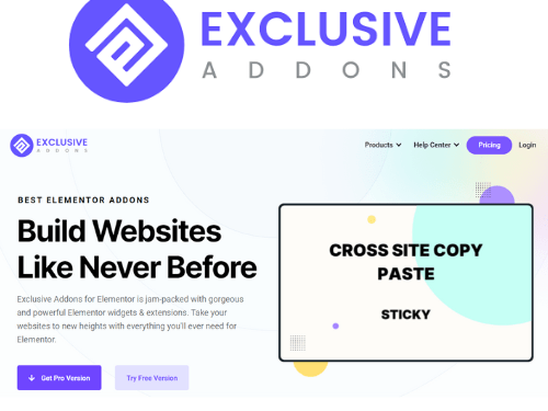 Exclusive Addons Pro License key