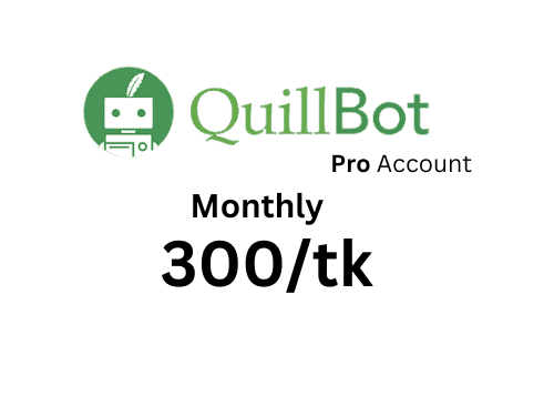 Quillbot Premium Account Lowest Price