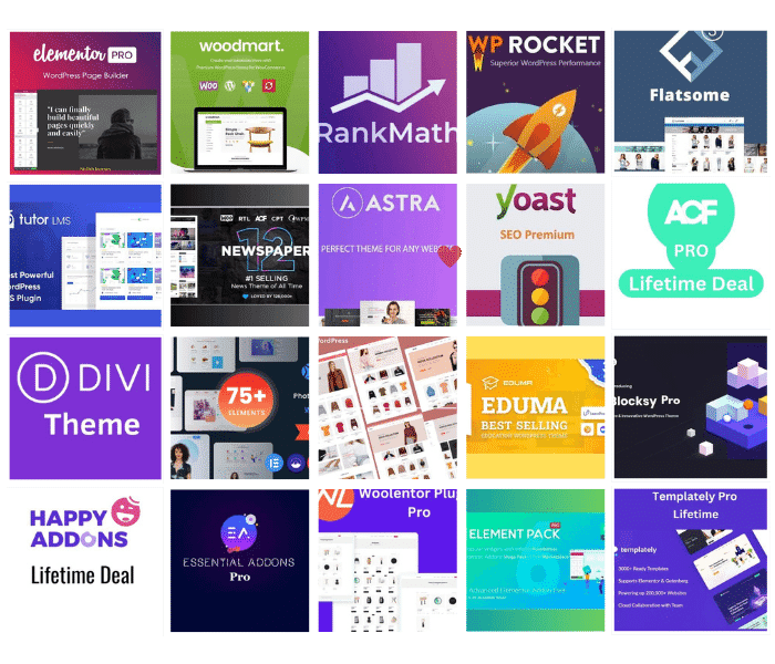 We Resell Unlimited WordPress Original Plugin Theme