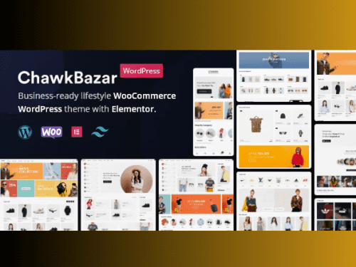 Buy ChawkBazar Elementor Theme Cheap Price