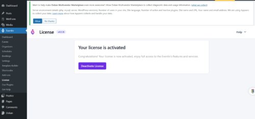 Get Your Eventin Pro License Key Activation - Image 3