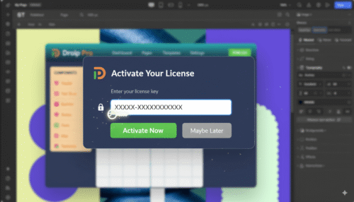 Droip Pro License Key Activation Lifetime Update