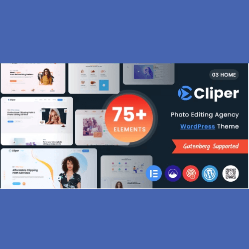 Buy Cliper Clipping Path Agency WordPress Theme Cheap Price