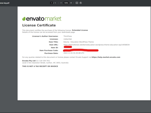 Buy Eduma Education WordPress Theme Key