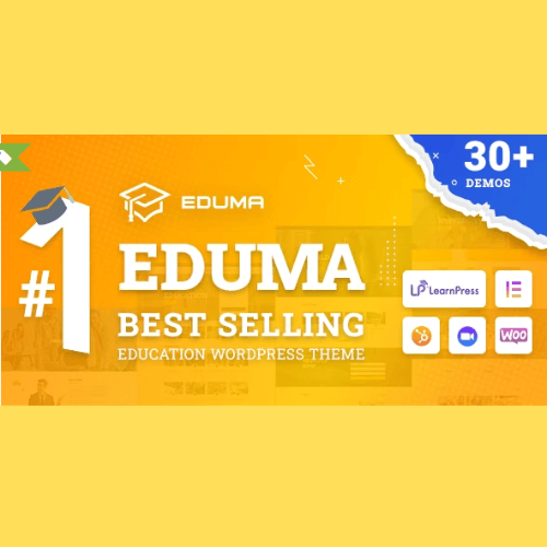 Buy Eduma Education WordPress Theme at a Low Price Today!