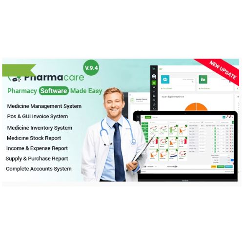 Buy Pharmacare Pharmacy Software Made Easy Cheap Price