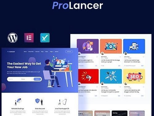 Buy Prolancer - Freelance Marketplace WordPress Theme at an Affordable Price