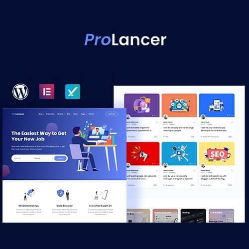Buy Prolancer - Freelance Marketplace WordPress Theme at an Affordable Price