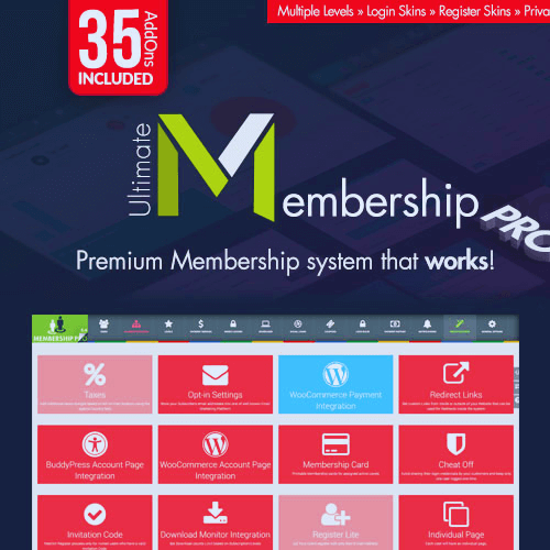 Buy Ultimate Membership Pro Plugin at an Affordable Price