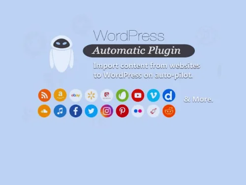 Buy WordPress Automatic Plugin Cheap price
