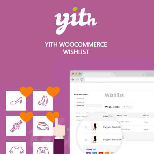 Buy YITH WooCommerce Wishlist Premium at an Affordable Price