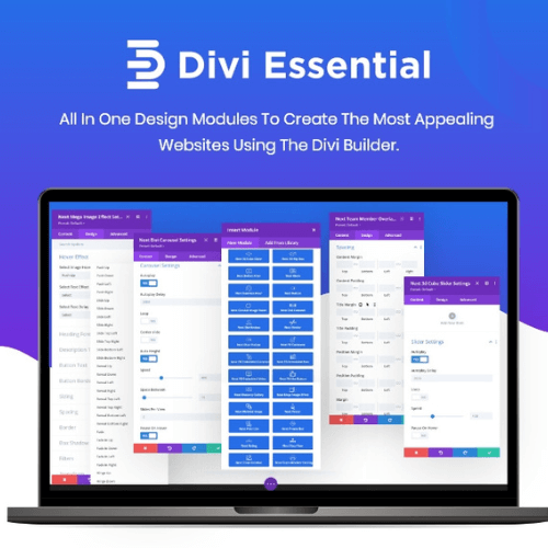 Get Divi Essential Plugin Download