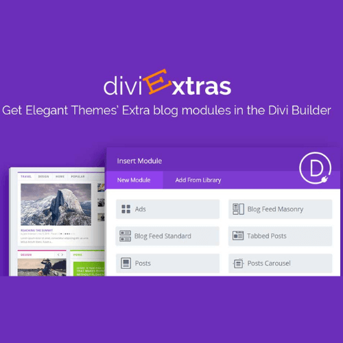Get Divi Extras Plugin Download Cheap Price