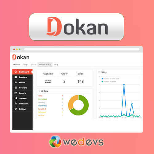 Get Dokan Pro WordPress Plugin at the Best Price Available