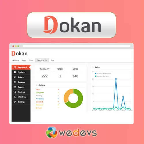 Get Dokan Pro WordPress Plugin at the Best Price Available 1 Get Dokan Pro WordPress Plugin at the Best Price Available