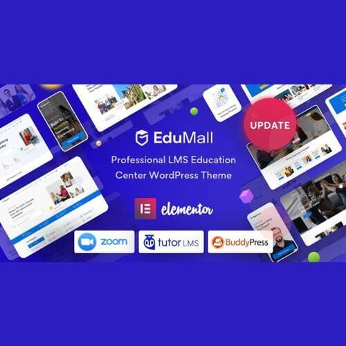 Get EduMall Education WordPress Theme at an Affordable Price