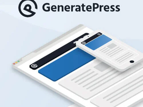 GeneratePress Premium license key for WordPress theme