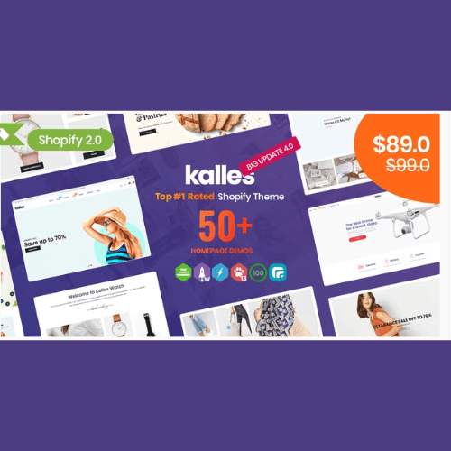 Get Kalles Clean Shopify Theme Cheap Price