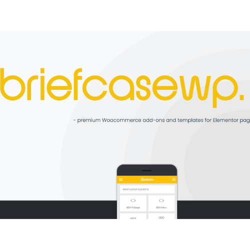 Get Professional Design Quality on a Budget with the Briefcase Elementor Widgets Pro Plugin