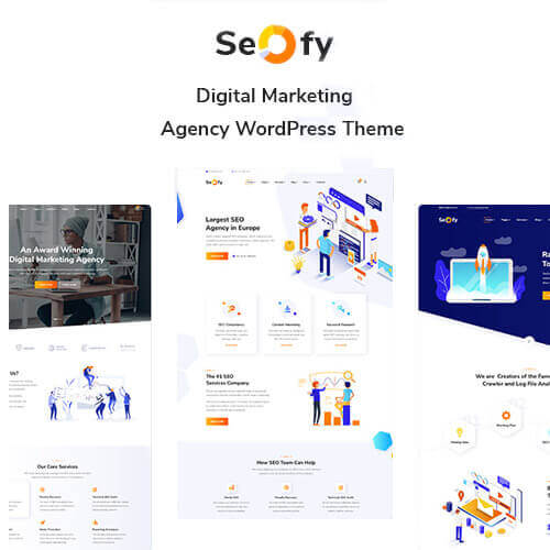 Get Seofy Digital Marketing WordPress Theme for an Affordable Price