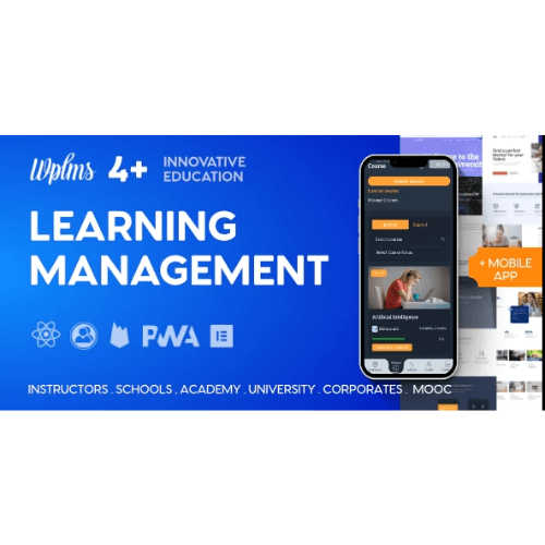 Get WPLMS Learning Management System for WordPress Plugin at an Affordable Price
